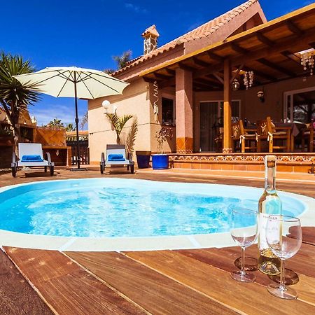 Villa Hibiscus Centrum Corralejo Beach Private Pool Family 외부 사진