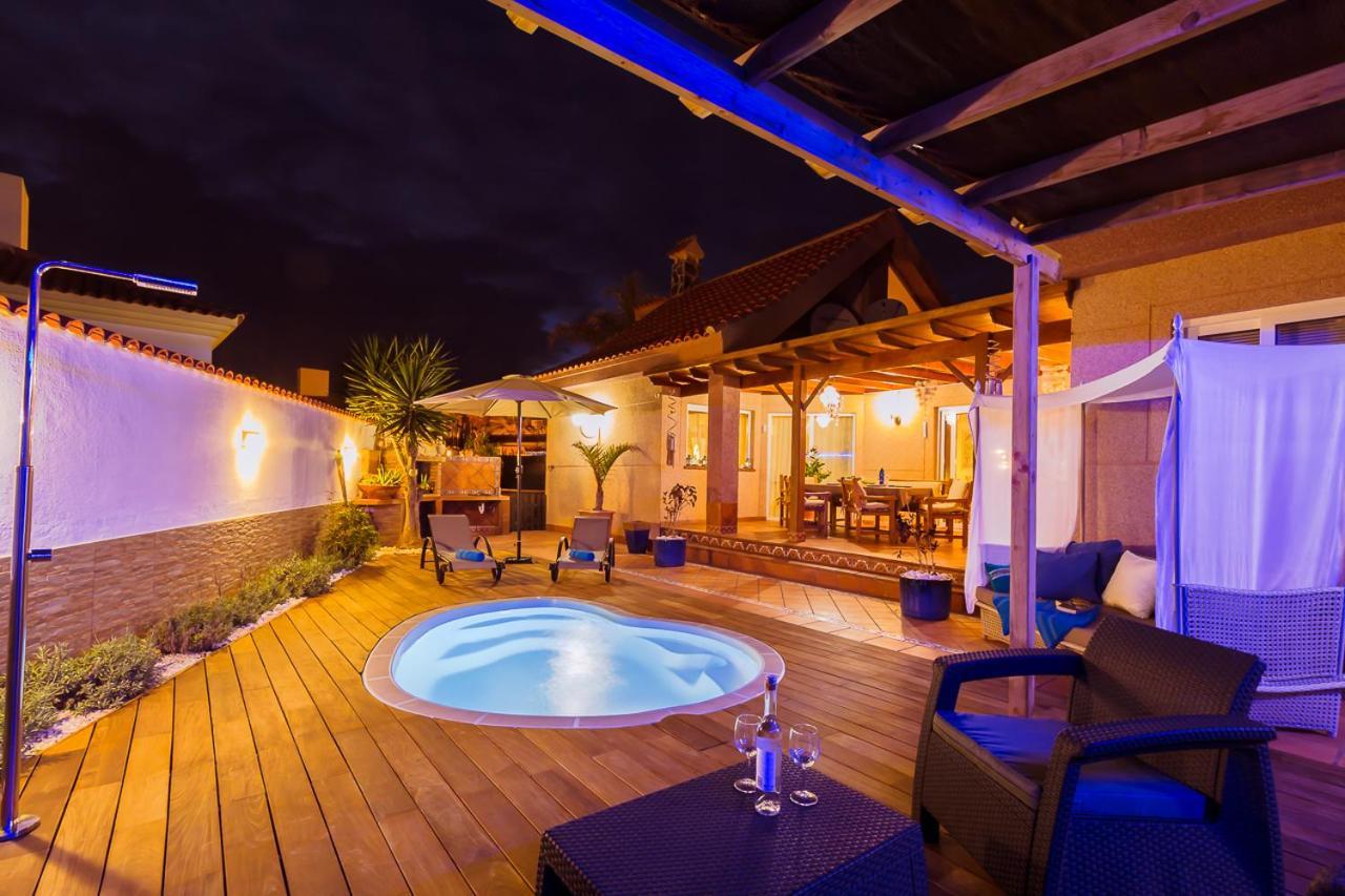 Villa Hibiscus Centrum Corralejo Beach Private Pool Family 외부 사진