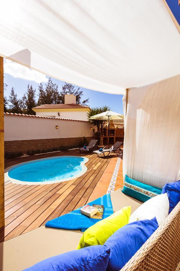 Villa Hibiscus Centrum Corralejo Beach Private Pool Family 외부 사진
