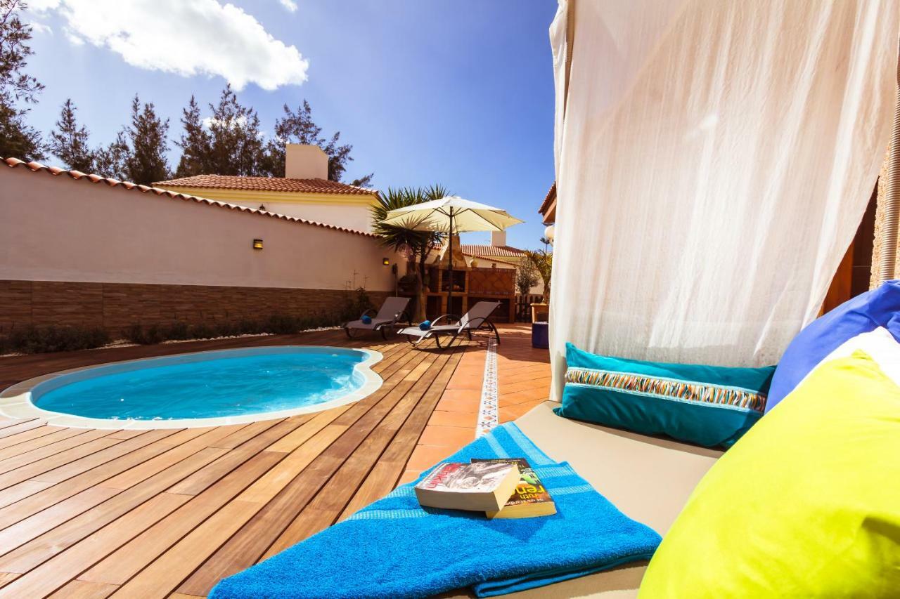 Villa Hibiscus Centrum Corralejo Beach Private Pool Family 외부 사진