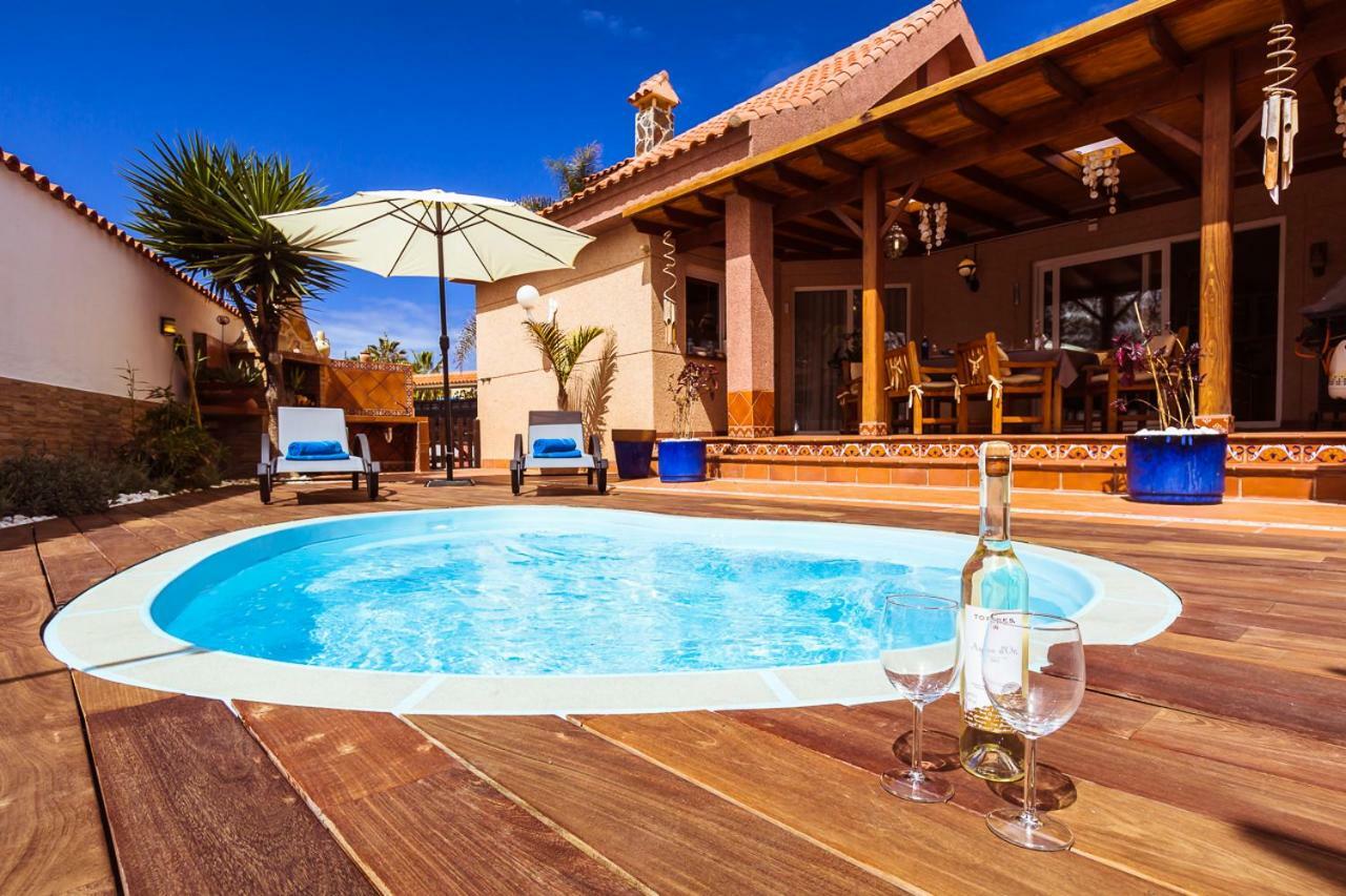 Villa Hibiscus Centrum Corralejo Beach Private Pool Family 외부 사진