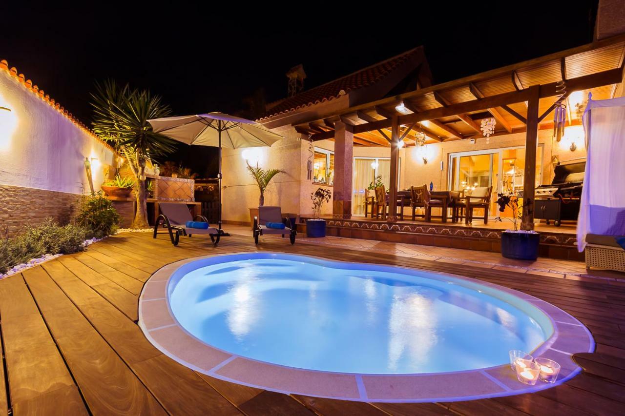 Villa Hibiscus Centrum Corralejo Beach Private Pool Family 외부 사진