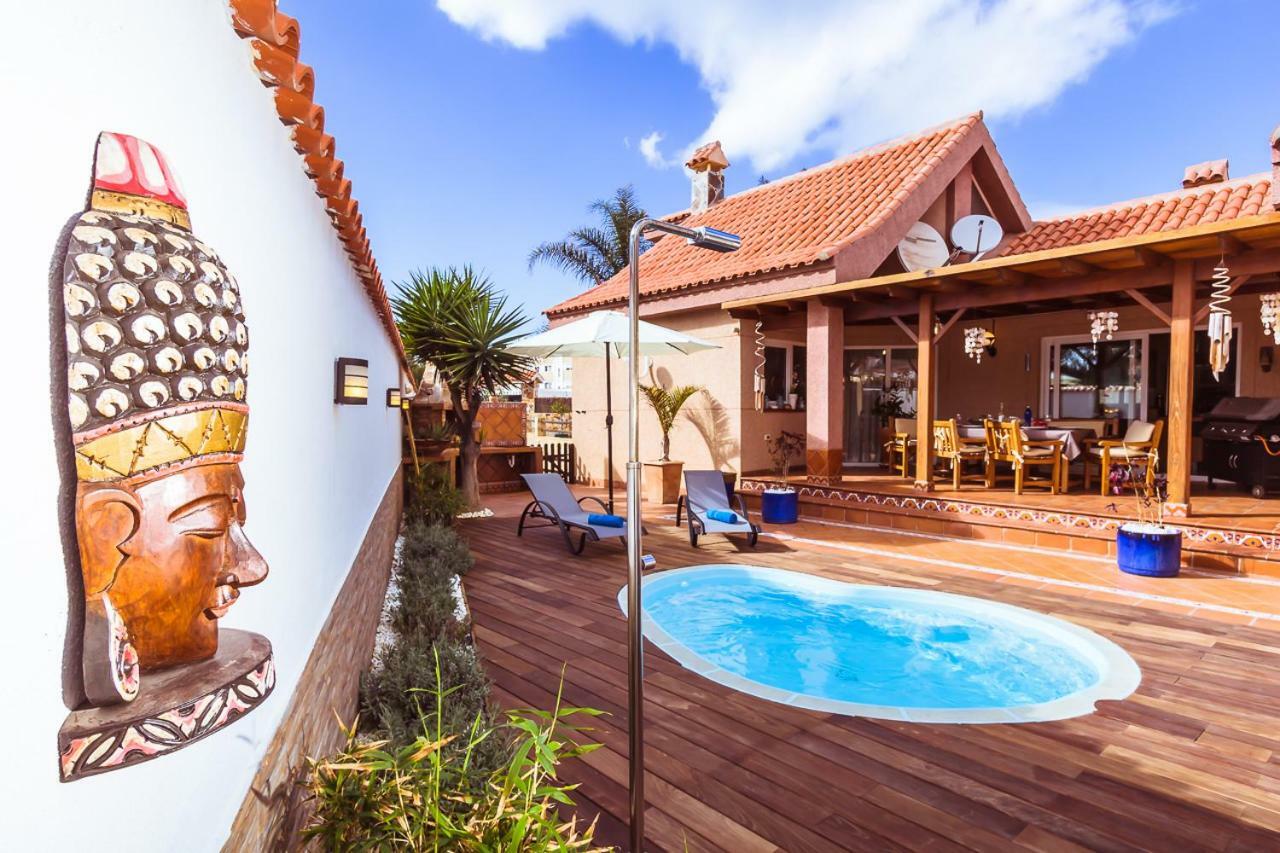 Villa Hibiscus Centrum Corralejo Beach Private Pool Family 외부 사진
