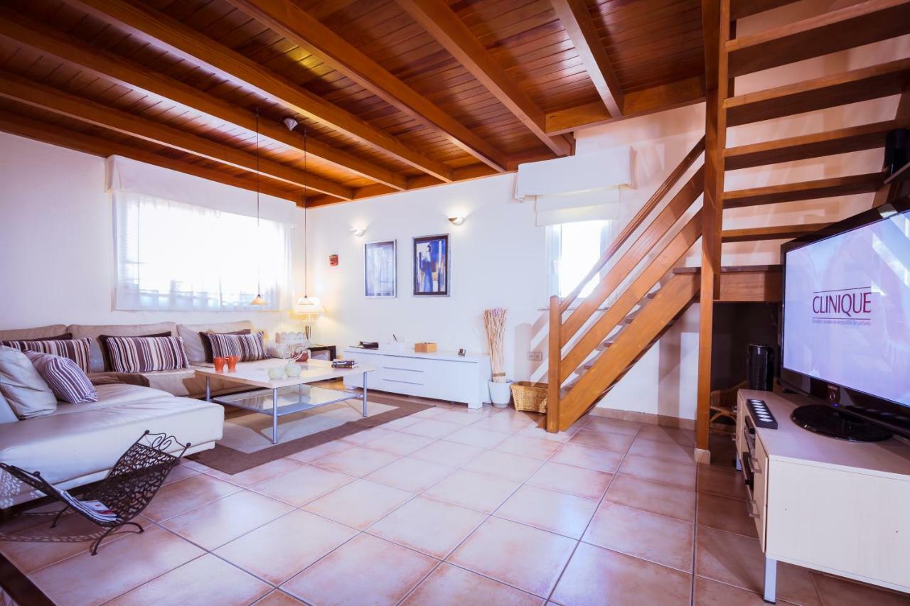 Villa Hibiscus Centrum Corralejo Beach Private Pool Family 외부 사진